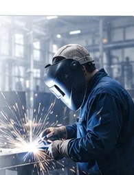 Industrial fabrication and welding